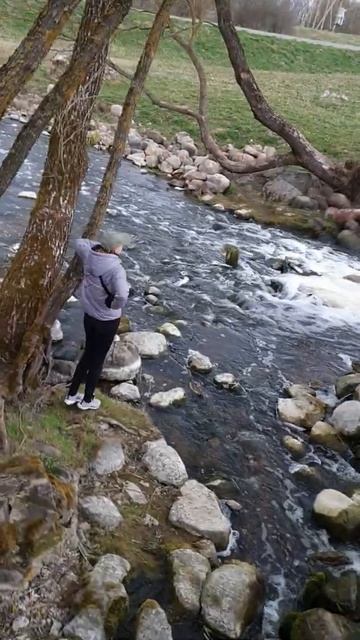 Водопад в Глубокском районе(3) смотреть онлайн