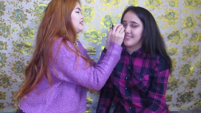 TAG.Макияж с закрытыми глазам. ZB