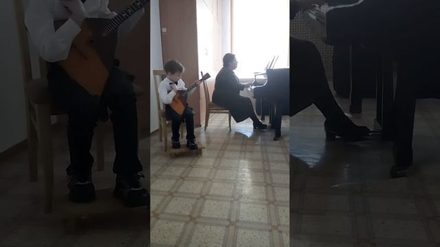 Скоробогатов Иван - народно-инструментальное исполнительство, 5-8 лет, МГГКИ им. Е.Глебова смотреть онлайн