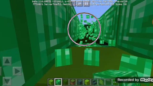 Челендж сделать дом в Майнкрафт полностъю из зелёных блоков смотреть онлайн