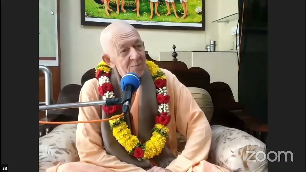 BVV Narasimha Swami, Brihad Bhagavatamrita 14-ISKCON South Bengaluru, Bangalore, QA 08.08.2022 (рус)