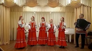 Ансамбль Обережки "Деревня моя"