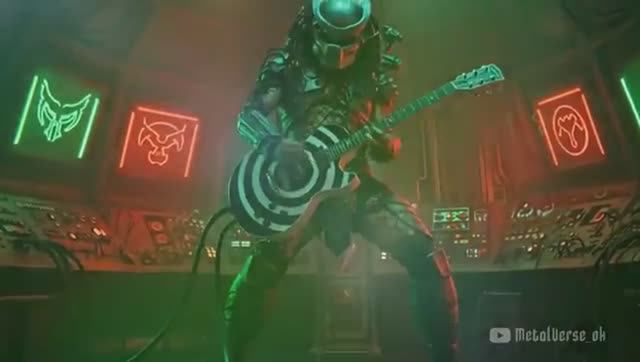 PREDATOR – Riff Hunter