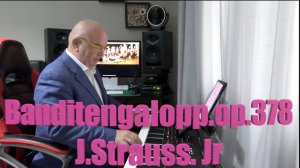 Johann Strauss Jr. Banditengalopp. op.378. Polka schell. (Быстрая полька)