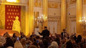 Царицыно. Екатерининский зал.
25.04.25. Фестиваль "Музыкальное многообразие".