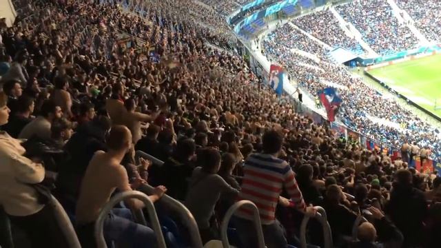 зенит - ЦСКА 0:0