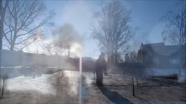 Развлечение в Сибири.Фейрверк из кипятка смотреть онлайн