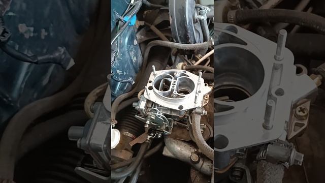 Ремонт карбюратора Солекс на Москвич з об'ємом 1.5 виконано смотреть онлайн