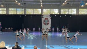 Образцовый ансамбль танца "Черный Лотос" на II открытом турнире "Звезды Берестья"