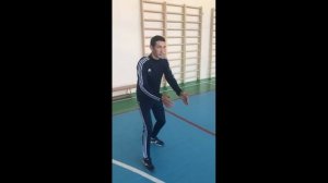 Техника нижнего приема и передачи мяча в волейболе