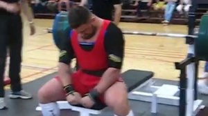 Чемпионат Беларуси по пауэрлифтингу 2015 г  Дмитрий Винокуров, жим