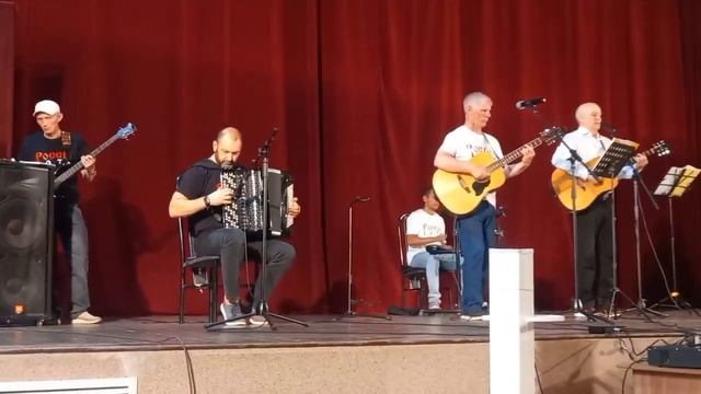 Песня о новом времени Игорь Коломиец и гр. Россы  Вологда 23.08.24 сл. и муз В. Высоцкий