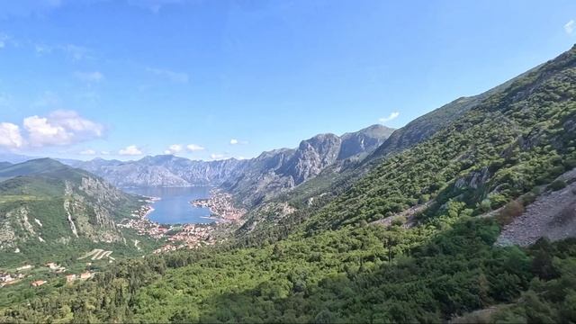 Котор Ловчен канатная дорога смотреть онлайн