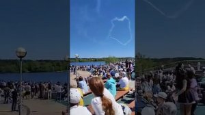 Гидроавиашоу в г.Спутник, в Пензе, "Крылья Спутника" 25 мая 2024 год.