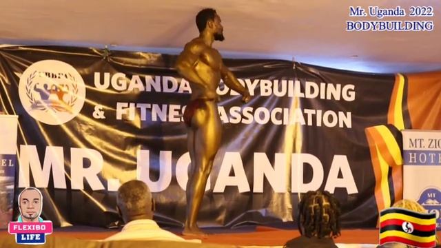 HEAVY WEIGHT Category Mr. Uganda 2022 BODYBUILDING