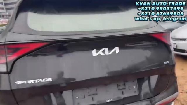 Авто из Кореи KIA SPORTAGE в Нижний Новгород таможня Владивосток август 2024