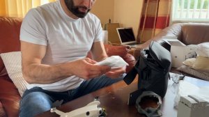 Дрон DJI Mini 4 Pro. Распаковка, первый опыт использования, первый полет.