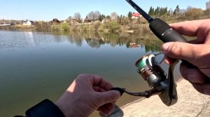 Рыбалка перед школой🙂