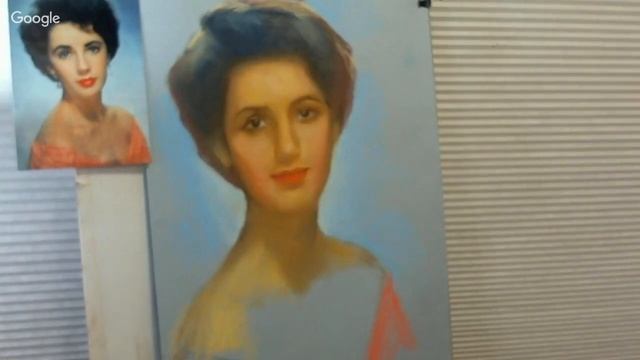 ЖЕНСКИЙ ПОРТРЕТ. Флешмоб- рисуем портрет. День 6 смотреть онлайн