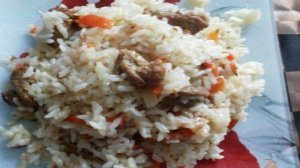 Плов с бараниной