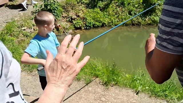 Карпаты 2024. Ловим рыбу на ферме форели. Развлечения для туристов смотреть онлайн