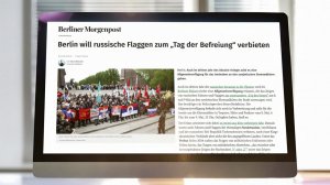 В Берлине запретят российские и советские флаги на 8 и 9 мая