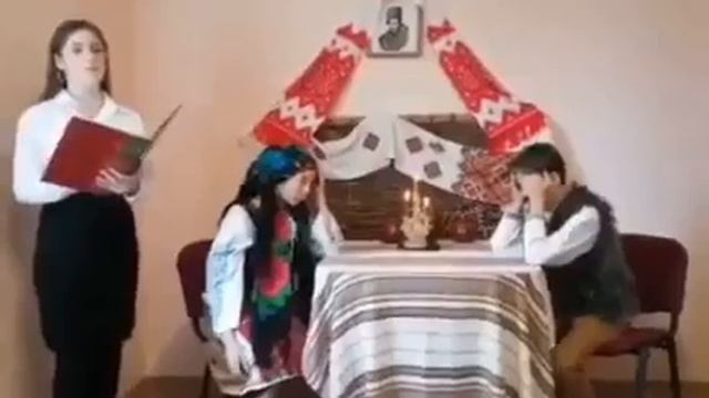 Уривок поеми Тараса Шевченка "Катерина" у виконанні учнів 7-Г класу смотреть онлайн