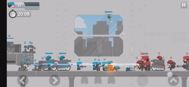 Одна их самых больших войн в Clone Armies. Оборона базы с пятью инкубаторами.