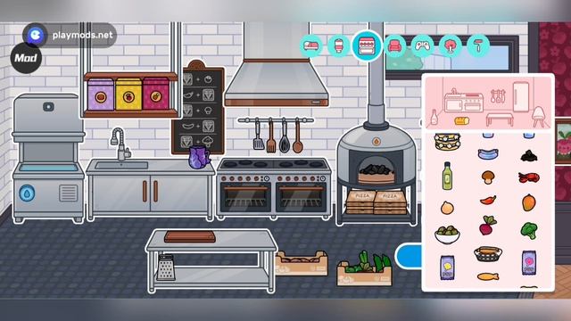 Обустройство Китайского ресторана 🇨🇳 // Valentina life 🍓// Toca life world 🌎 // Toca Boca ☀️ смотреть онлайн