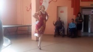 Танец: "Ой как ты мне нравишься"