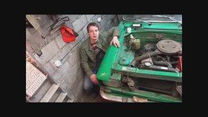 Москвич от А до Я крылья и бампер