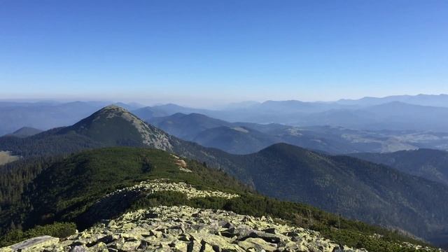 гора Синяк 10.2017