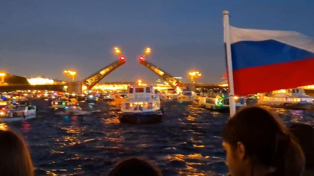 #Санкт-Петербург #разведениемостов