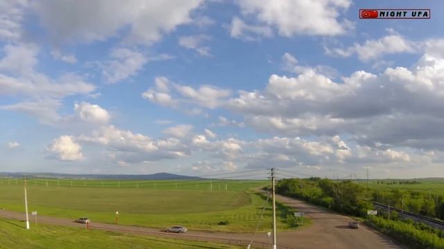 Timelapse: Гора Зиргантау смотреть онлайн