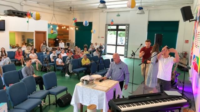 Богослужение 07.07.24 смотреть онлайн