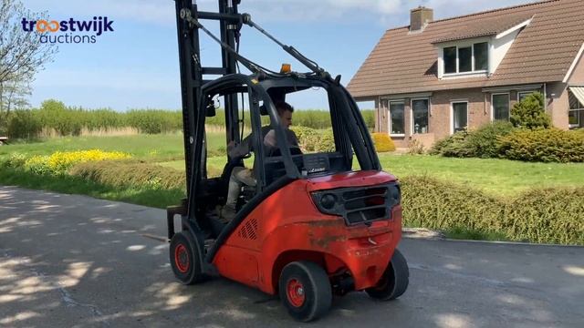 Linde H25D Forklift - 43677 lot 31 смотреть онлайн
