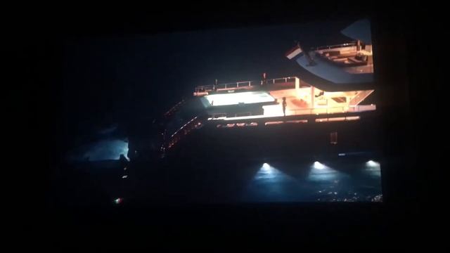 Вторая сцена после титров лига справедливости 2017