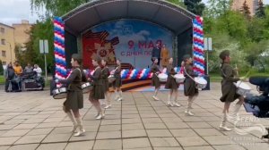 Заказать лучший ансамбль барабанщиц на праздник 9 мая в Москве - ансамбль барабанщиц на День Победы