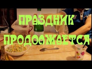 VLOG: Погуляли , покатались // Продолжаем отмечать Новый год