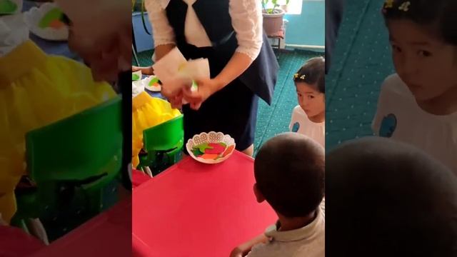 45. Жаш мугалим: Абдулазизова Айтолкун. Чак МЧББУ смотреть онлайн