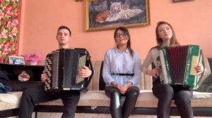 Регина Рашитова җырлый,Баянда Риналь Хузиахметов Гармунда Зухра Аглиуллина