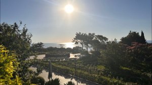 Отдых в Крыму ! Отель Пальмира Палас ! Обзор номера! Ужин !