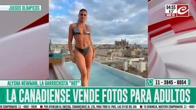 Furor por la garrochista que vende contenido para adultos. Mirá sus fotos смотреть онлайн