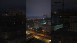 тест гиперлапс авто 02:00-08:00 DJI OSMO POCKET 3