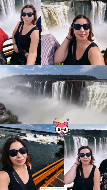 Водопады Игуасу Iguazu falls смотреть онлайн