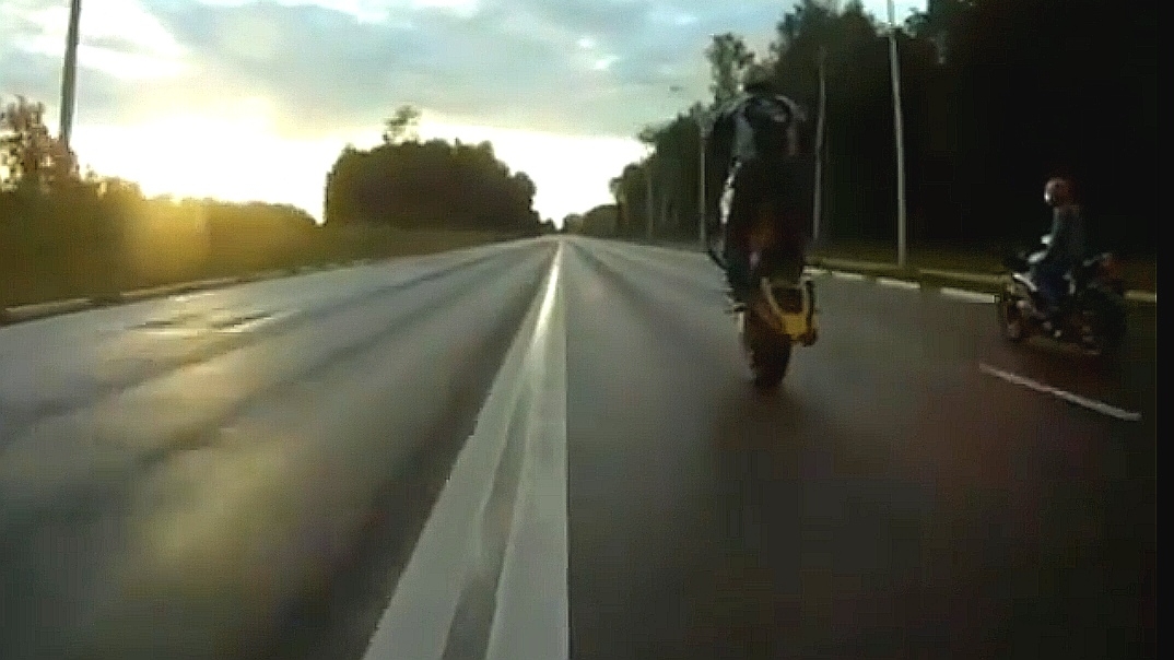 Мото #стант #вилли
