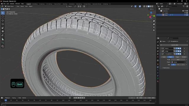 1_Modeling the Tire and Rims