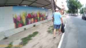 Анапа -  поход в столовую Мама Мия.