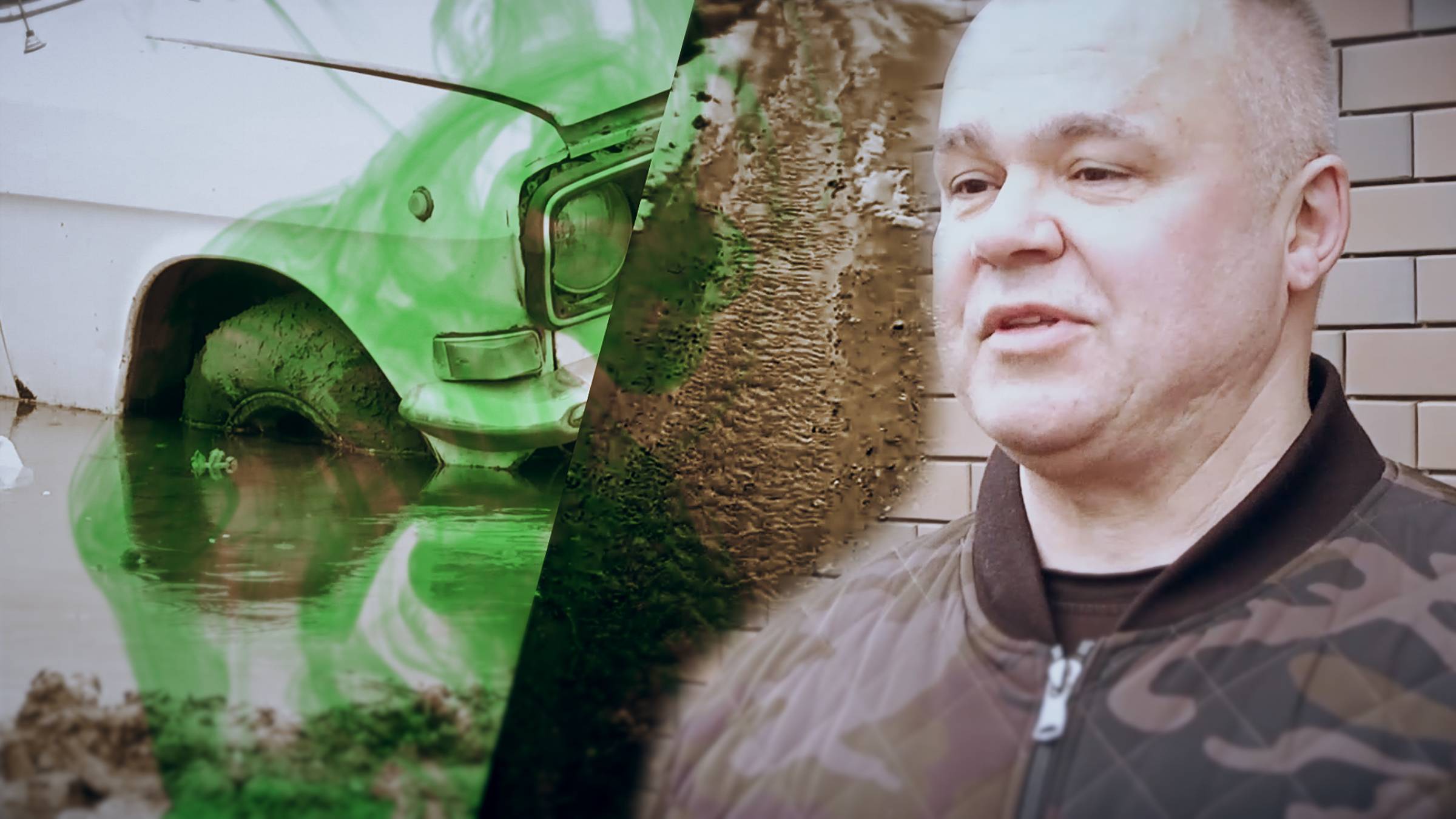 В Новосибирске бесхозная канализация продолжает топить частный сектор в Дзержинке