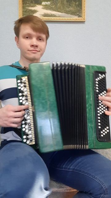 Коробочка коробейники на баяне Тула 202